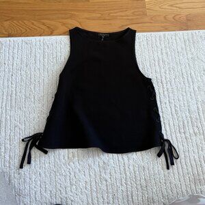 Rag & Bone Eliza Side-Tie Tank Top
